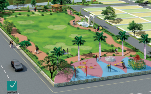 Wallfort Vatika Phase 1 – Residential Plots in Raipur