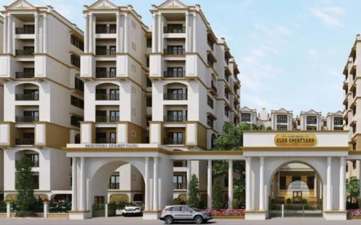 Western Courtyard Phase 2 – 3 and 4 BHK Apartments in Bhopal