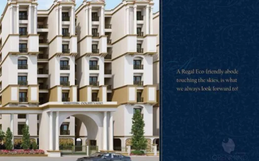 Western Courtyard Phase 2 – 3 and 4 BHK Apartments in Bhopal