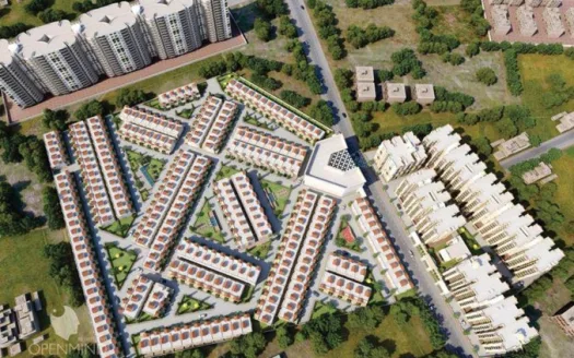 Western Courtyard Phase 2 – 3 and 4 BHK Apartments in Bhopal