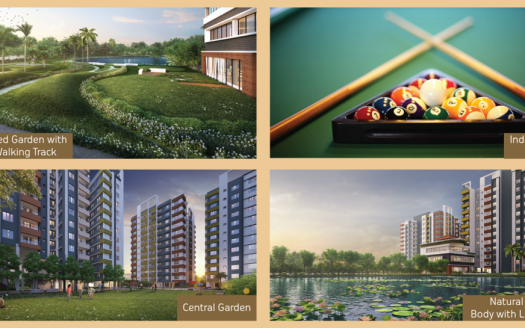 Windflower – 2, 3 and 4 BHK Apartments in Kolkata