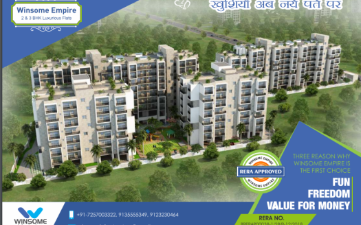 Winsome Empire – 2 and 3 BHK Apartments in Patna