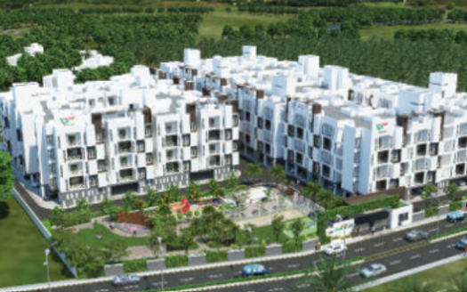 XS Real Courtyard – 1 and 2 BHK Apartments in Coimbatore