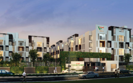XS Real Courtyard – 1 and 2 BHK Apartments in Coimbatore