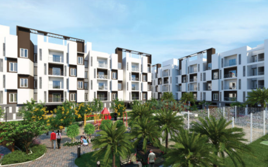 XS Real Courtyard – 1 and 2 BHK Apartments in Coimbatore