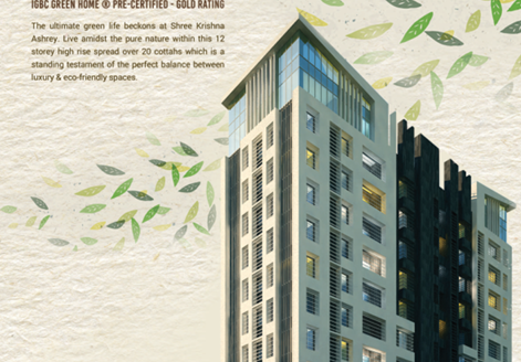 Yaduka Shree Krishna Tower I – 3 BHK Apartment in Kolkata