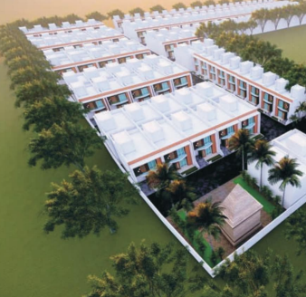 Yash Park City – 2 BHK Row House in Lucknow