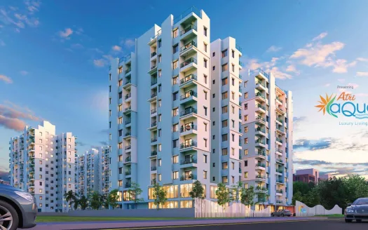 Atri Aqua – 2 And 3 BHK Apartments in Kolkata