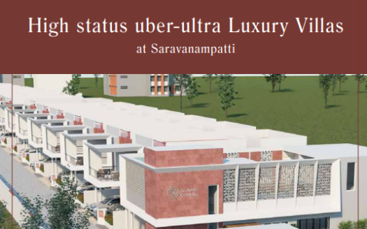 Brahmha Camellia – 3 BHK Villa in Coimbatore