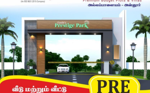 Castle Prestige Park – 1, 2, 3 and 4 BHK Villas and Residential Plot in Coimbatore