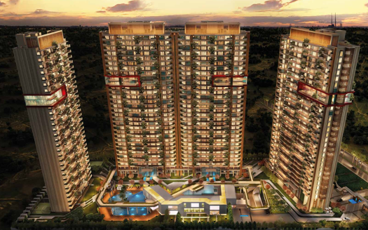 County 107 – 4 and 5 BHK Apartments in Noida
