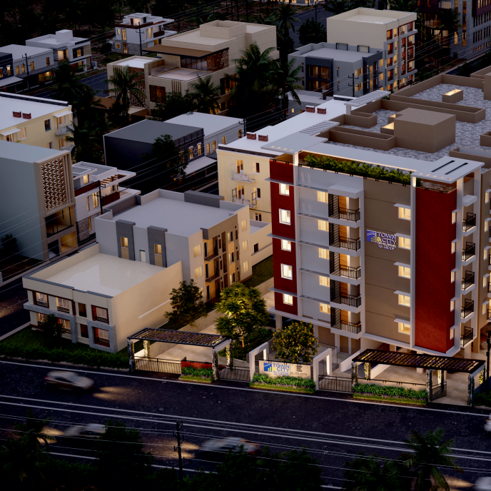 Photo inspiration: Elite City 1 And 2 Bhk Apartments In Coimbatore Photo Inspiration