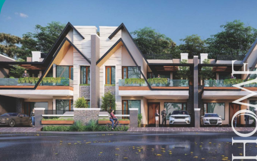 Excella Resortico – 3 BHK Villa in Lucknow