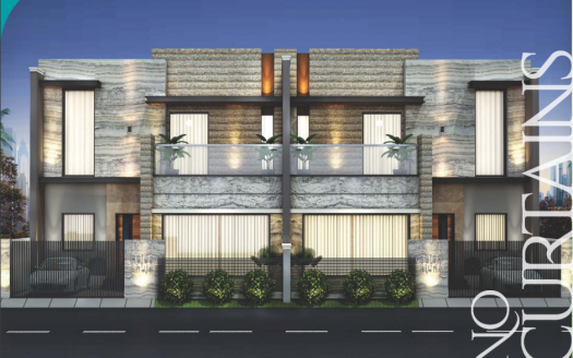 Excella Resortico – 3 BHK Villa in Lucknow