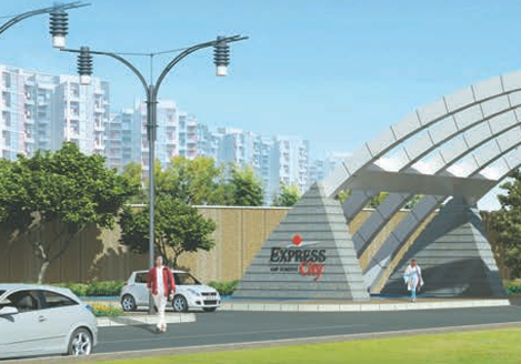 Express Zenith Tower A – 3 and 4 BHK Apartments in Noida