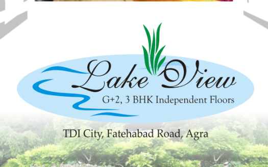 Gambhir Lakeview –  3 BHK Apartment in Agra
