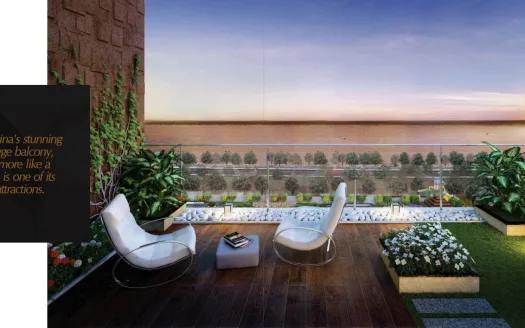 Jhaveri The Marina – 2 and 3 BHK Apartments in Indore