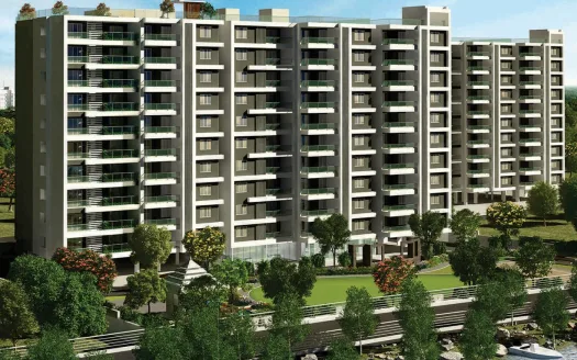 Jhaveri Silver Lake Vista – 2, 2.5, 3 BHK Apartments in Indore