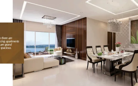 Jhaveri The Marina – 2 and 3 BHK Apartments in Indore