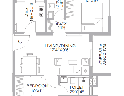 Kalpana Enclave – 2 and 3 BHK Apartments in Kolkata