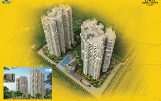 Keltech Kumar Imperial Greens – 2, 3 and 3.5 BHK Apartments in Noida