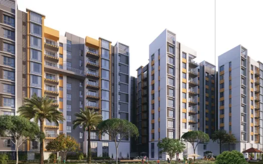 Loharuka URBAN GREENS PHASE II A & B – 2 and 3 BHK Apartments in Kolkata