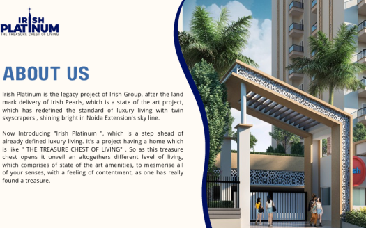 Irish Platinum – 3 and 4 BHK Apartments in Noida