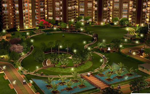 Luxury Homes Tower A F And M – 2, 2.5 and 3 BHK Apartments in Noida
