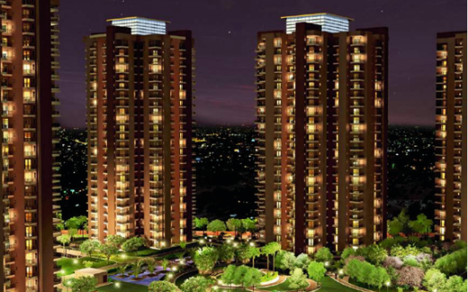Luxury Homes Tower A F And M – 2, 2.5 and 3 BHK Apartments in Noida