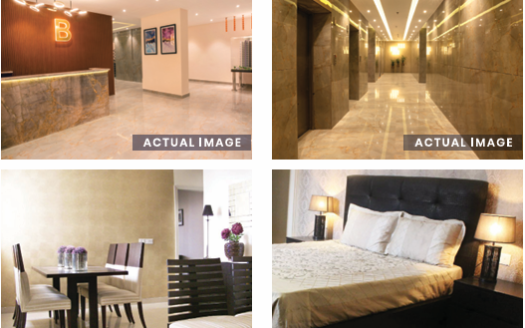 RG Luxury Phase 2 – 3 BHK Apartment in Noida