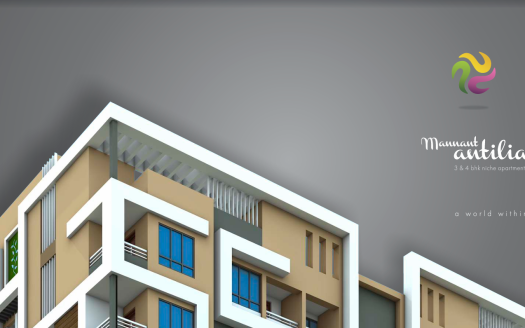 Mannant Antilia – 3 BHK Apartment in Jodhpur