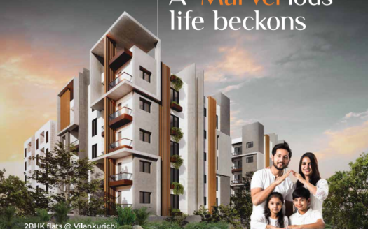 Mayflower Marvel – 2 BHK Apartment in Coimbatore