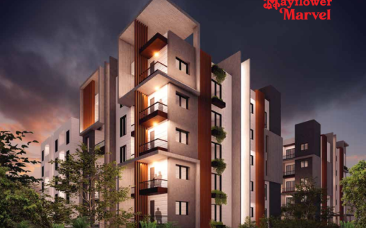 Mayflower Marvel – 2 BHK Apartment in Coimbatore