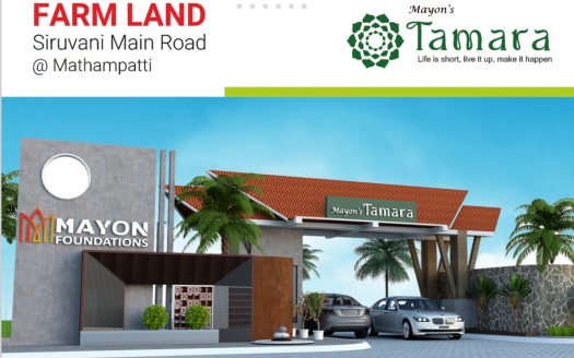 Mayons Vriksham Grande – Residential Plot and 2 and 3 BHK Villas in Coimbatore