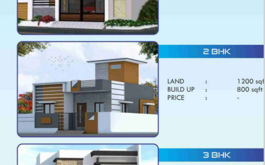 Meritt Kings Castle – 2 and 3.5 BHK Villas in Coimbatore
