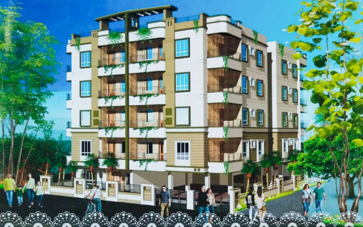 Moumachi Co‑op Housing Society 3 BHK New Town Kolkata