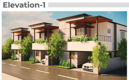 Narpavi Sriram Villa – 3 and 4 BHK Villas in Coimbatore