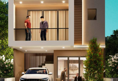 Paradise Palm Villa – 4 BHK Villa in Noida