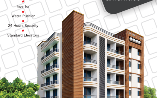 Mannat Pearl – 3 BHK Apartment in Jodhpur