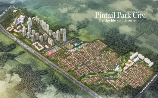 Pintail Park City Phase 1 – Residential Plots in Lucknow