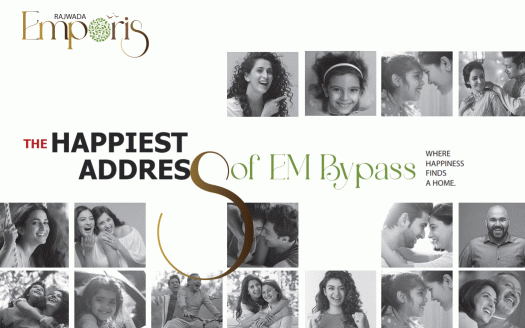 Rajwada Emporis –  2 and 3 BHK Apartments in Kolkata