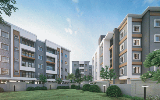 Rajwada Emporis –  2 and 3 BHK Apartments in Kolkata