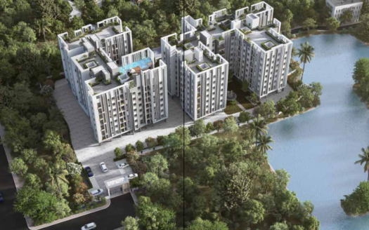 Rajwada Oxy Park – 2 and 3 BHK Apartments in Kolkata