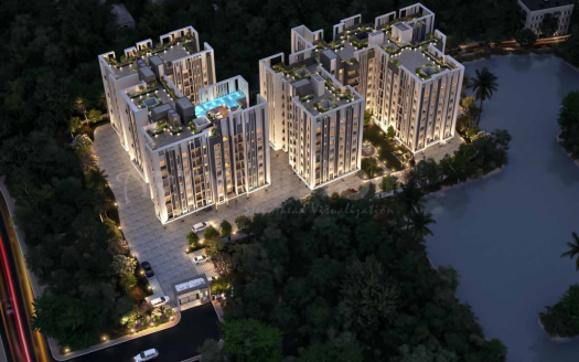 Rajwada Oxy Park – 2 and 3 BHK Apartments in Kolkata