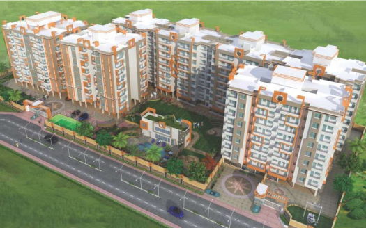 Sagar Paradise –  2, 3 and 4 BHK Apartments in Gwalior