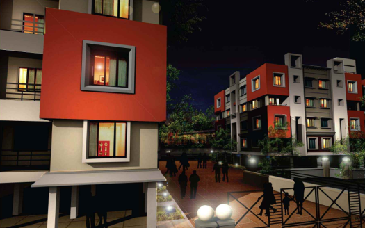 Saha Apc Abason – 1 and 2 BHK Apartments in Kolkata