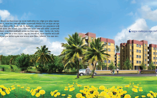Shrachi Dakhinatya – 1 and 2 BHK Apartments in kolkata