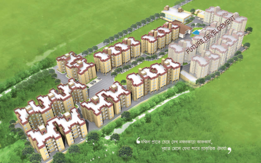 Shrachi Dakhinatya – 1 and 2 BHK Apartments in kolkata