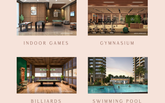 SKA Orion – 3 BHK Apartment in Noida