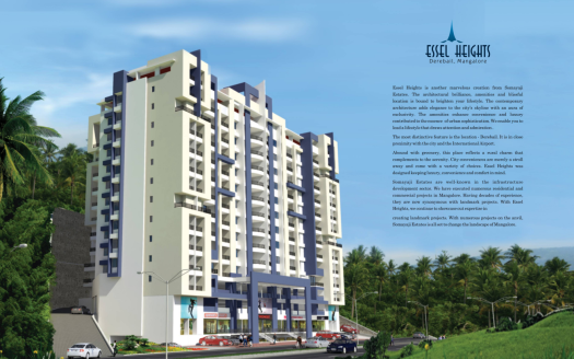 Bharath Aashraya – 2.5 and 3 BHK Apartments in Mangalore
